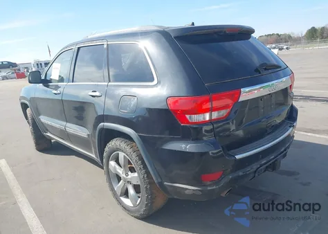 2013 Jeep Grand Cherokee Overland from USA, damaged, VIN 1C4RJECT3DC533987